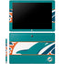 NFL Miami Dolphins Zone Block Galaxy Book 12in Skin